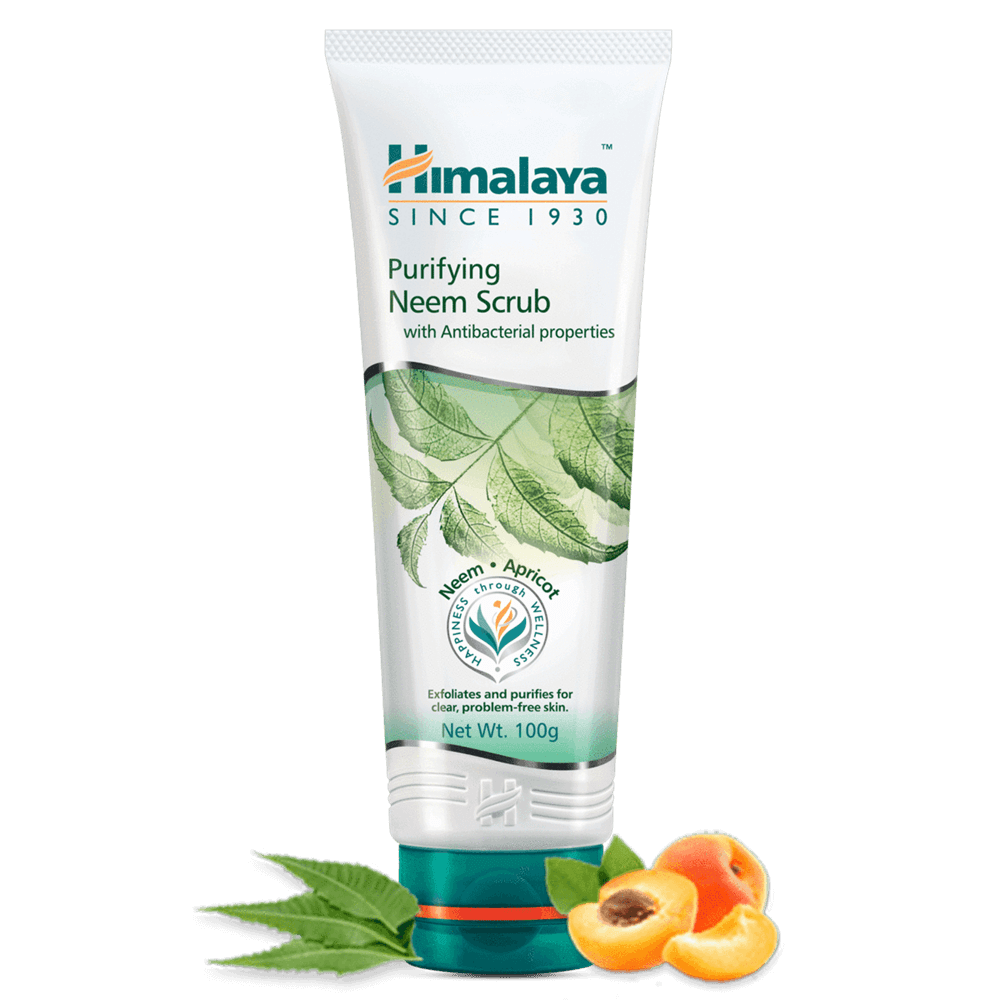 Purifying Neem Scrub - Himalaya