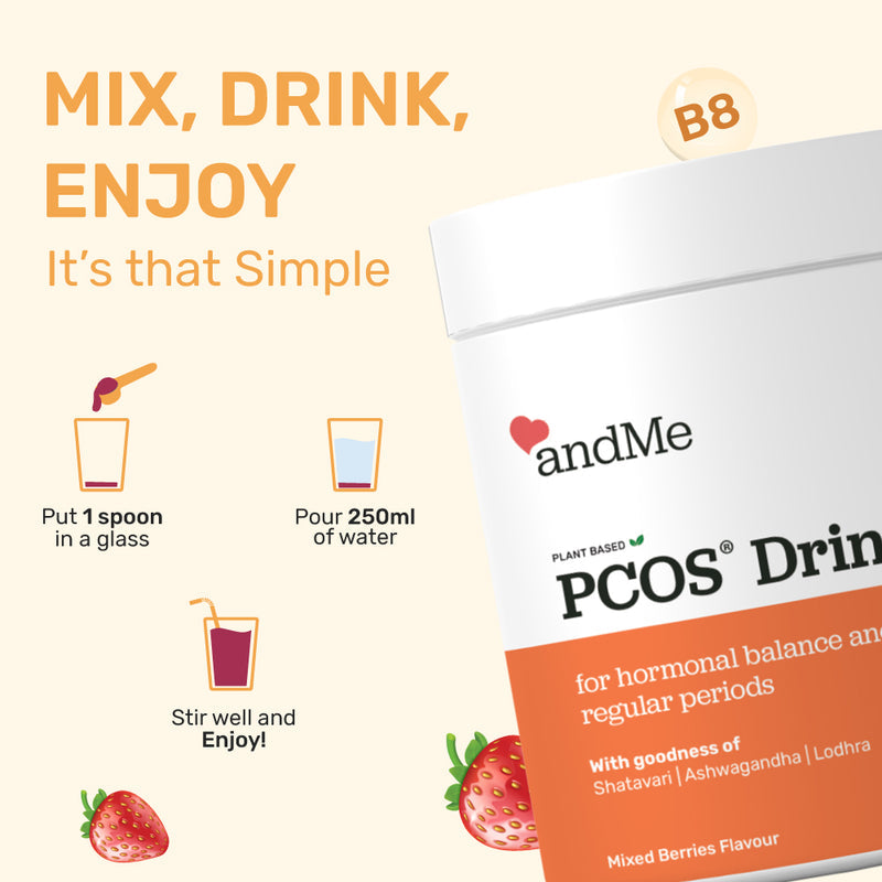 Andme PCOS Drink - 250 gms