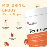 Andme PCOS Drink - 250 gms