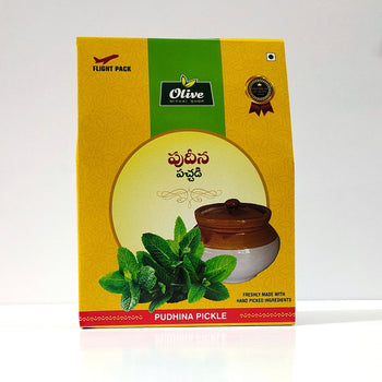 Olive Mithai Shop Pudina pickle