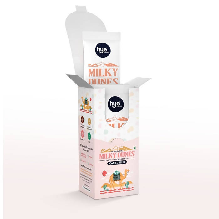 Hye Foods Milky Dunes With The Goodness Of Camel Milk