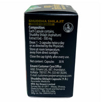 Zandu Shuddha Shilajit - 30 Capsules
