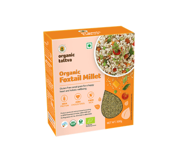 Organic Tattva Foxtail Millet - 500 gms