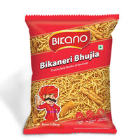 Bikanervala Bikano Bikaneri Bhujia Sev - 400 gms - Pack of 3