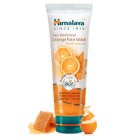 Tan Removal Orange Face Wash - 100 ml - Himalaya