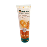 Tan Removal Orange Face Wash - 100 ml - Himalaya