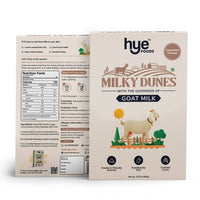 Hye Foods Milky Dunes Goat Milk Powder - Chocolate Flavour - 360 gms