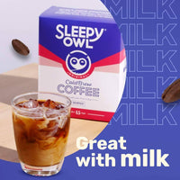 Sleepy Owl Cinnamon Cold Brew Coffee - Set of 3 Packs