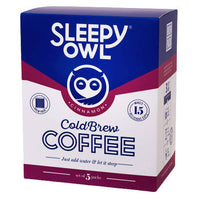 Sleepy Owl Cinnamon Cold Brew Coffee - Set of 3 Packs