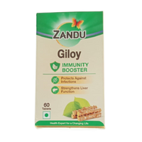 Zandu Giloy Immunity Booster Capsules