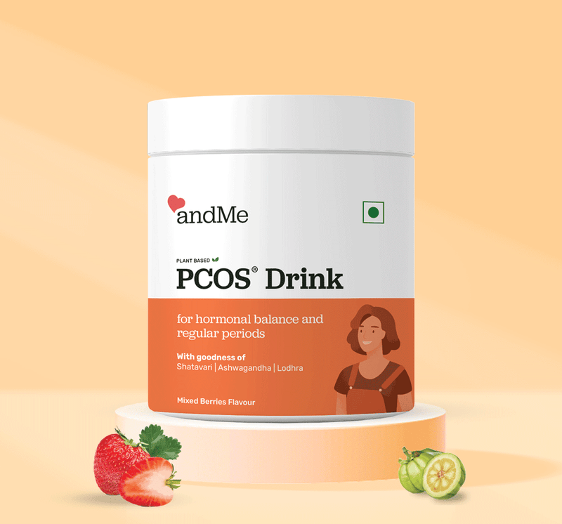 Andme PCOS Drink - 250 gms