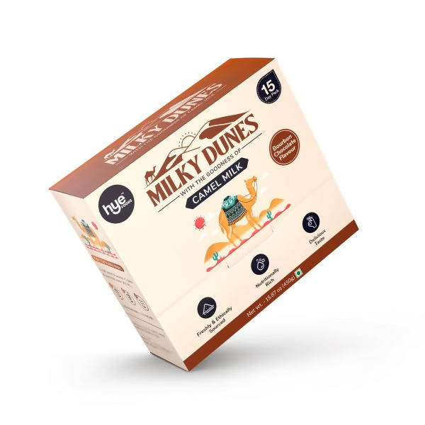 Hye Foods Milky Dunes With The Goodness Of Camel Milk-Bourbon Chocolate Flavour