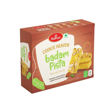 Haldiram's - Pista Badam Cookies