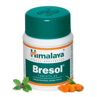 Himalaya Herbals Bresol Tablets - 60 Tabs