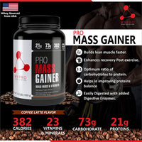 My Pro Sport Nutrition High Protein Pro Mass Gainer Supplement Powder-33 Scoops
