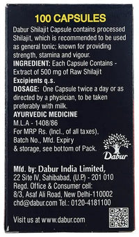 Dabur Shilajit Capsules