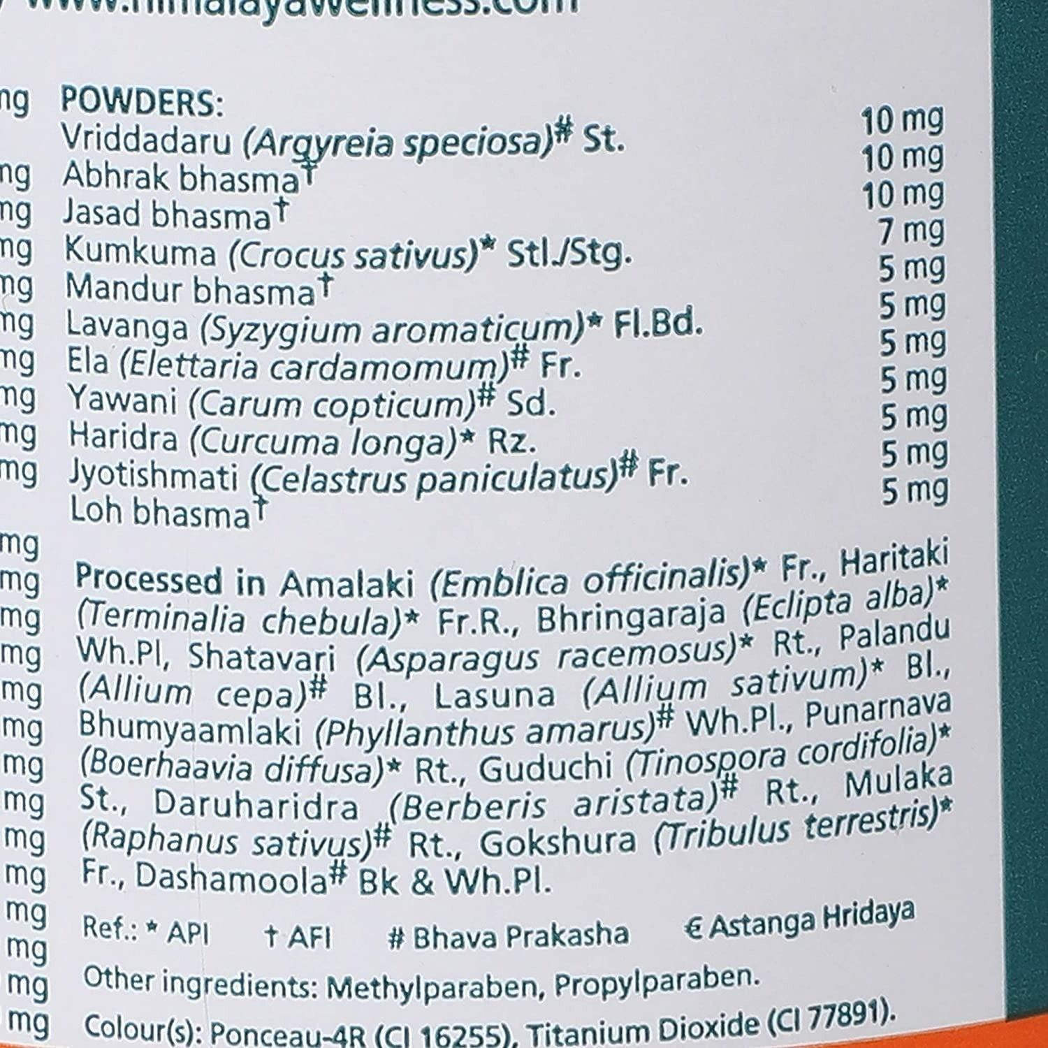 Himalaya Herbals Geriforte Tablets