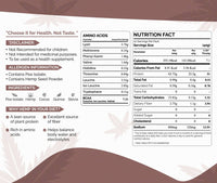 Hye Foods Vegan Protein Powder - Hemp Powered