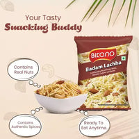 Bikanervala Bikano Badam Lachha Mixture - 400 - Pack of 3