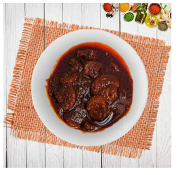 Jampani Pickles Tiger Prawns Pickle - 500 gms