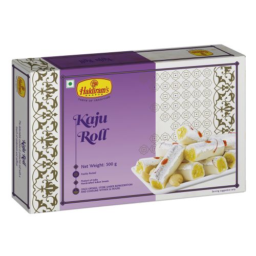 Haldiram's Kaju Roll