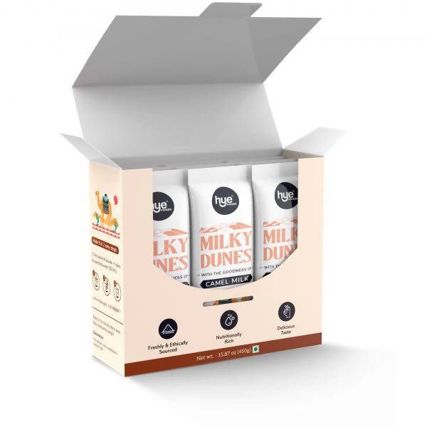 Hye Foods Milky Dunes With The Goodness Of Camel Milk-Bourbon Chocolate Flavour