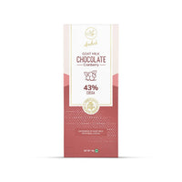 Aadvik Goat Milk Chocolate Cranberry - 70 gms