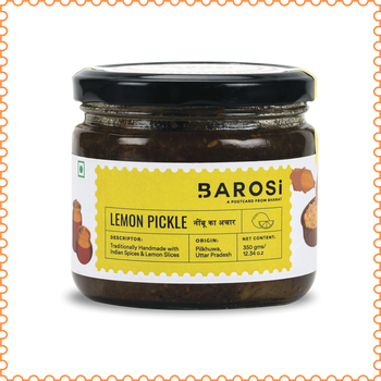 Barosi Lemon Pickle