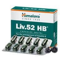 Himalaya Liv. 52 HB Capsules - 30 Caps