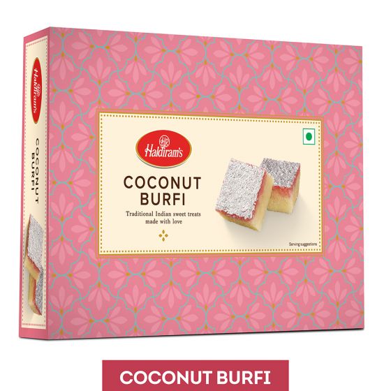 Haldiram's Coconut Burfi