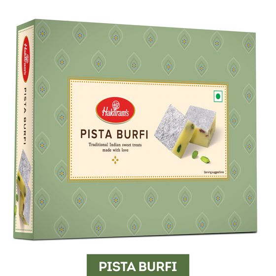 Haldiram's Pista Burfi