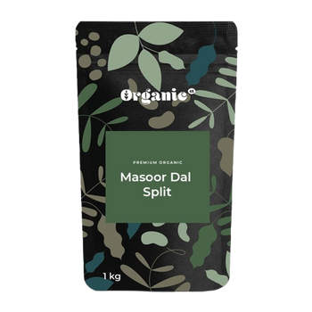 Organic Masoor Dal split - 1 kg