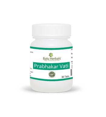 balu herbals prabhakar vati - 80 tabs