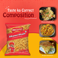 Bikanervala Bikano Bikaneri Bhujia - 1 Kg
