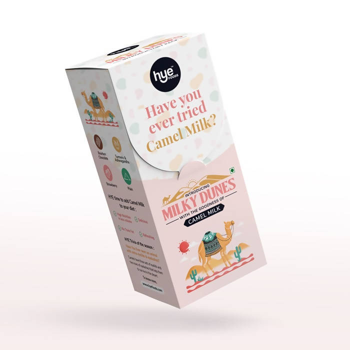 Hye Foods Milky Dunes With The Goodness Of Camel Milk
