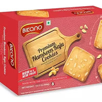 Bikanervala Bikano Namkeen Kaju Cashew Cookie - 400 gms - Pack of 3