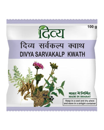 Divya Sarvakalp Kwath - 100 gms