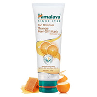 Tan Removal Orange Peel-Off Mask - Himalaya