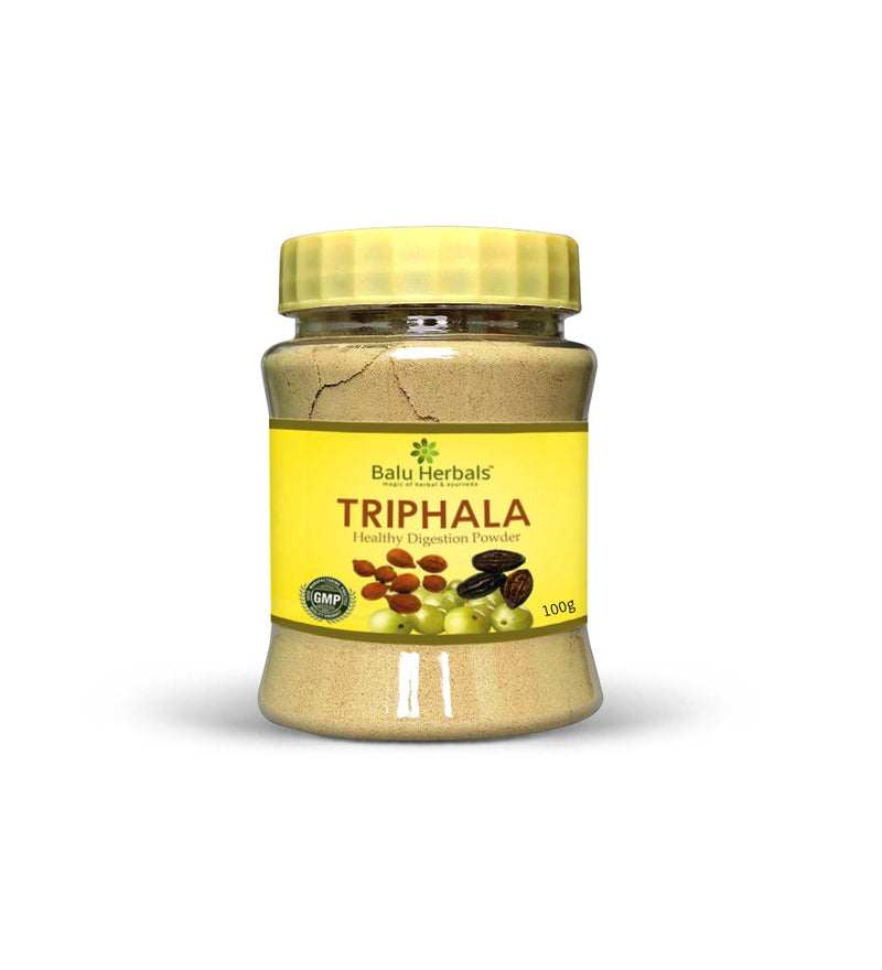 Balu Herbals Triphala Powder - 100 gms