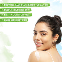 Vitamin C Nourishing Cold Cream & Honey for Illuminating Moisturization - 100 g - Mamaearth