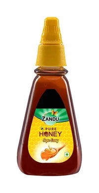 Zandu Pure Honey - Squ Easy Pack - 400 ml