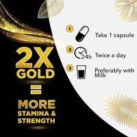 Dabur Sj Double Gold Capsules - 10 Caps